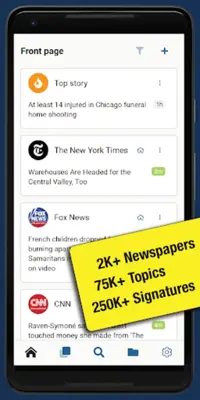 48pm News & Press reviews android App screenshot 8